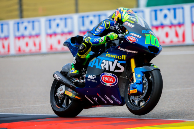 Acuto dell’Italtrans Racing Team in Moto2: Moreira quarto nel GP di Germania