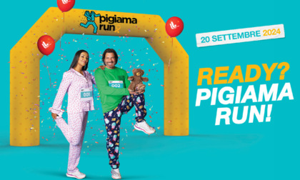 A Bergamo arriva la "Pigiama run", per raccogliere fondi a favore dell'hospice pediatrico