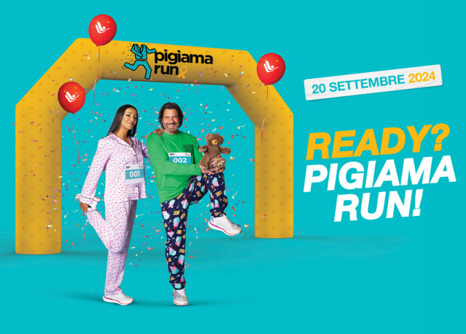 A Bergamo arriva la “Pigiama run”, per raccogliere fondi a favore dell’hospice pediatrico