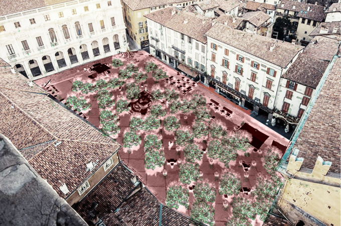 Maestri del Paesaggio, a settembre torna Piazza Vecchia verde: ecco come sarà