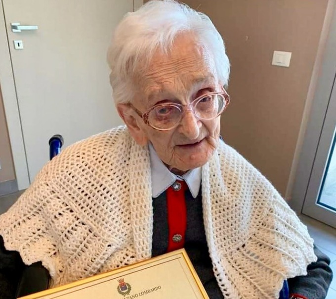 Margherita Noris, maestra di scuola e di vita a cui Alzano ha deciso di intitolare un parco