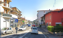 73enne investito da uno scooter in via Marconi a Seriate: la strada chiusa è stata riaperta
