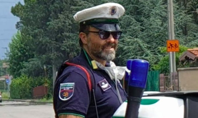 Chi era Paolo Agustoni, agente dell’Unione dei Colli morto travolto da un camion betoniera