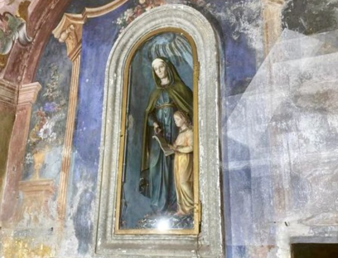 Rilievi col laser e raccolta fondi per salvare la chiesetta di Sant’Anna a Ponte San Pietro