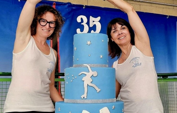 Pattinaggio Le Corti, 35 candeline con i successi delle ragazze di Treviolo