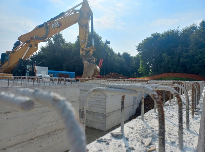 Nuova piazzola ecologica e cantieri alle scuole: si lavora di gran lena a Lallio