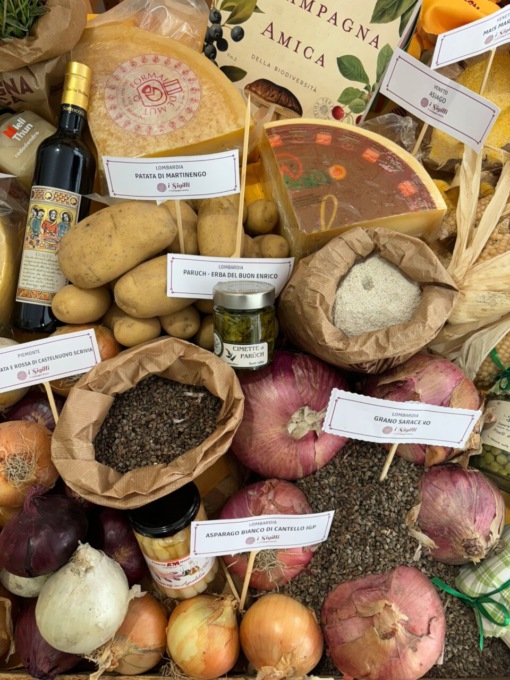 La patata di Martinengo e il “paruch” ricevono il Sigillo di Campagna Amica