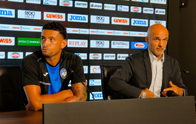Presentazione di Godfrey, Percassi blinda Koopmeiners: «Mai prevista la sua cessione»