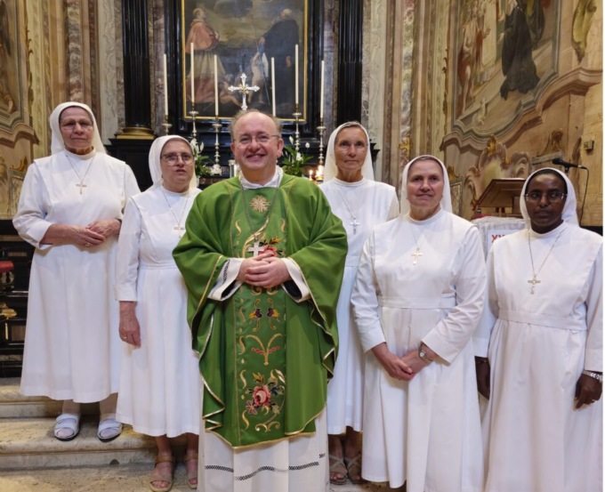 Suor Gemma Boschetto è la nuova Madre Generale delle Orsoline di Gandino