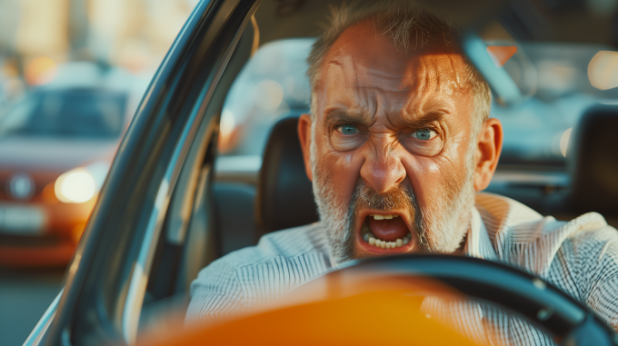 Bergamaschi arrabbiati al volante: uno su quattro insulta e fa gestacci ai conducenti indisciplinati
