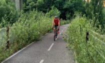 Valle Brembana, «che delusione la ciclopedonale» tra chiusure, erbaccia e rovi