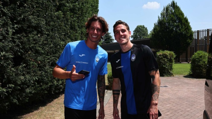 Ripresa a Zingonia, per Zaniolo prima seduta in gruppo: Real Madrid nel mirino