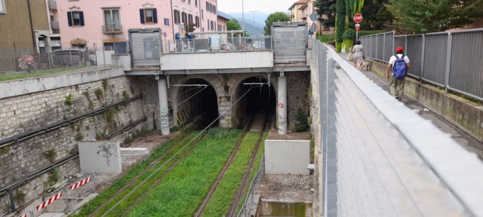 Fermata Teb di Borgo Palazzo, i lavori per le scale fisse in fase di «progettazione esecutiva»