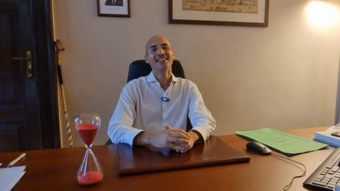 Mezz’ora (o quasi) con… Simone Tangorra, il rieletto sindaco di Stezzano