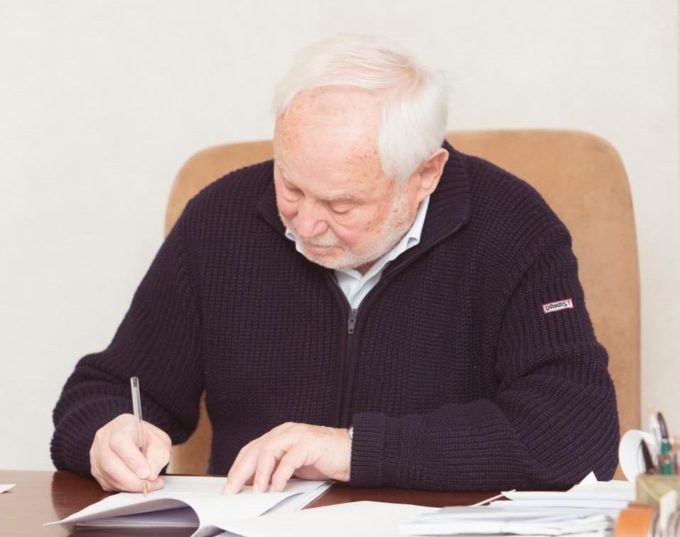 Se n’è andato Giambattista Negretti, storico commercialista di Bergamo, con l’Atalanta per 57 anni