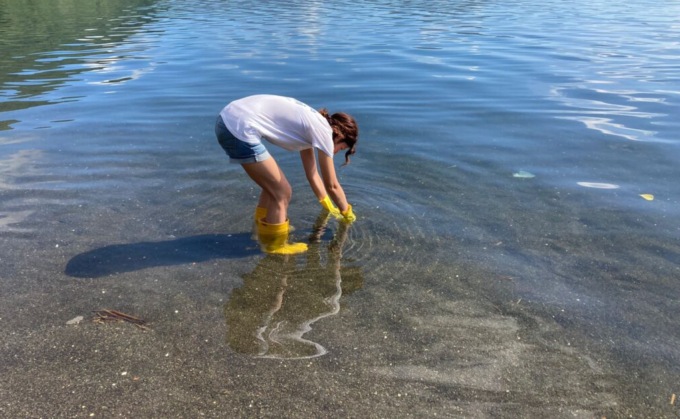 Le acque del lago d’Iseo sono “fortemente inquinate”: colpa delle piogge