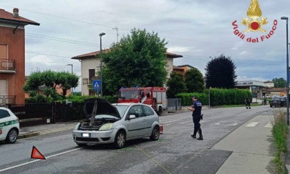 Incidente a Bariano tra auto, feriti in modo lieve due adulti e una bambina