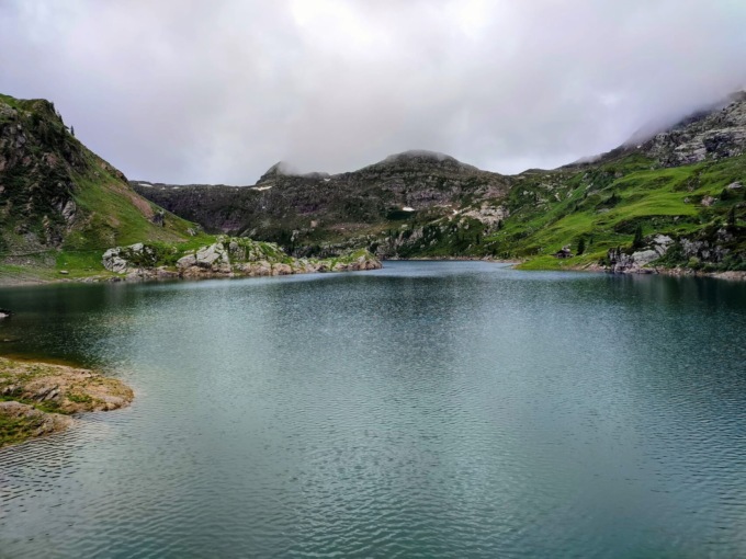 Laghi orobici colmi d’acqua: il Barbellino quasi pieno, Gemelli ormai “uniti”