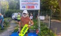 La sfida di Lucio Bazzana si ferma a 4mila chilometri: doppia frattura al piede destro