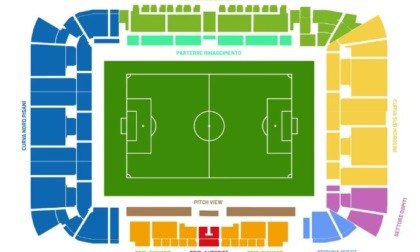 Gewiss Stadium, la nuova mappa dei settori: ci sono novità molto interessanti