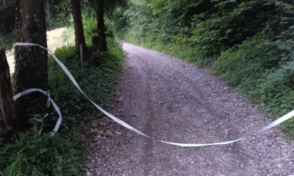 Nastro teso tra gli alberi alle Fiorine di Clusone, il sindaco: «Cercheremo di fare chiarezza»