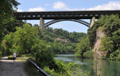 Dibattito pubblico sul nuovo ponte tra Calusco e Paderno: «La Bergamo-Treviglio prenda esempio»