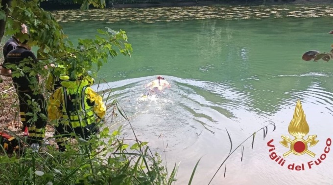 Un altro uomo è morto nel Brembo: un 44enne è annegato a Brembate