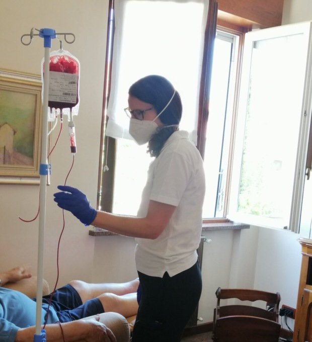 Trasfusioni di sangue a domicilio: ecco il nuovo servizio dell’Asst Papa Giovanni XXIII