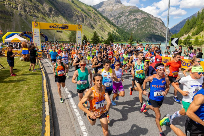 Tra sport e natura grande successo per la Brooks Stralivigno