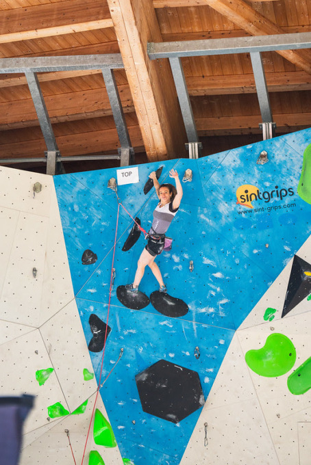 Campionato italiano Lead (arrampicata con corda): a Curno si decretano i migliori in Italia