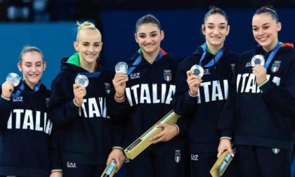 La bergamasca Giorgia Villa è medaglia d'argento alle Olimpiadi con le Fate della ginnastica