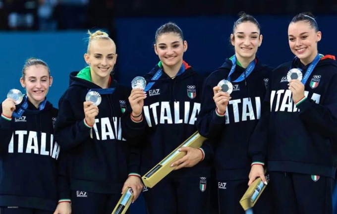 La bergamasca Giorgia Villa è medaglia d’argento alle Olimpiadi con le Fate della ginnastica
