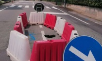 Voragine in strada, domani (18 luglio) chiusa la provinciale a Cazzano Sant'Andrea