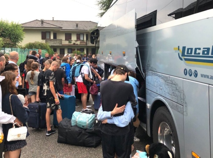 Orfani ucraini, rimpatrio il 15 agosto. Per una ventina chiesta la protezione internazionale
