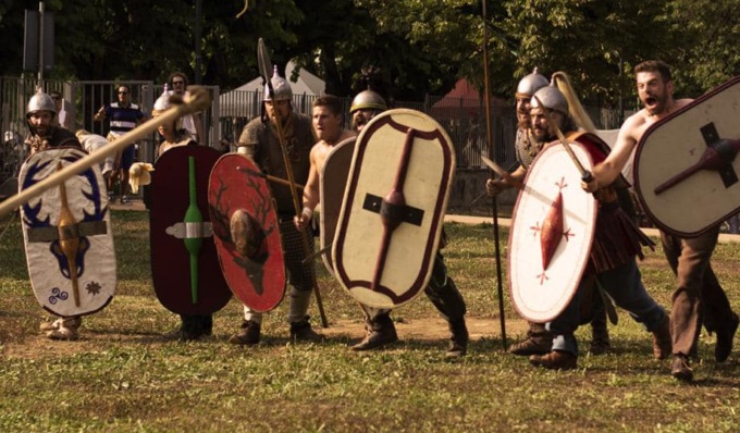 Un weekend con le guerre puniche a San Pellegrino