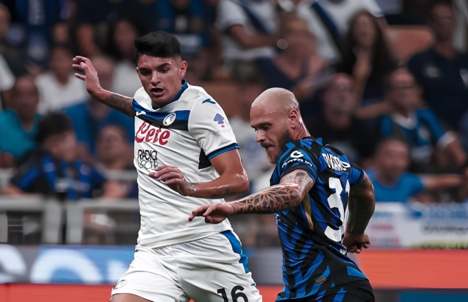 Atalanta non pervenuta, l’Inter domina e vince nettamente per 4-0: notte fonda per la Dea
