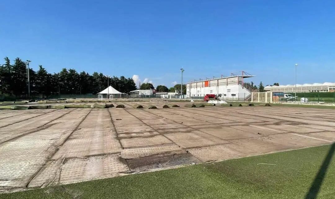 66064985_lavori al fiorente stadium di Stezzano