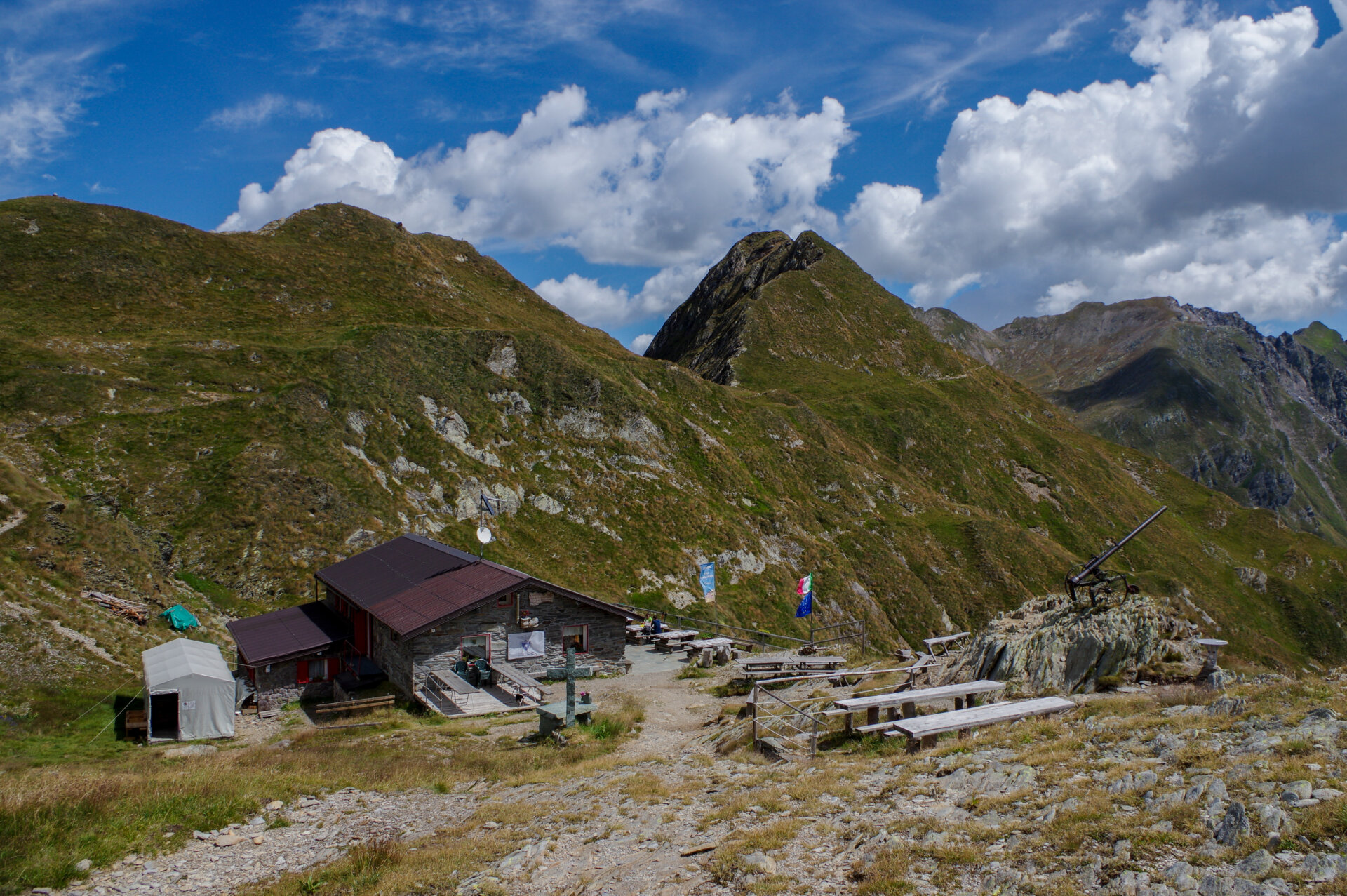 7 - Il rifugio Nani Tagliaferri