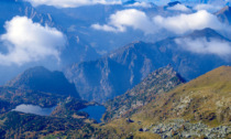 Meno noto rispetto ad altre vette, il pizzo Farno offre un panorama davvero unico