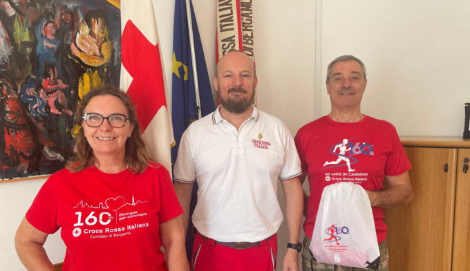 Camminata della Croce Rossa di Bergamo, tre percorsi per festeggiare i 160 anni