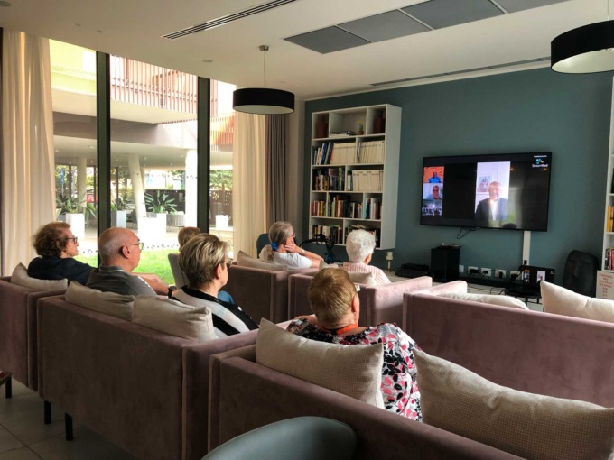 Estate culturale a Domitys Quarto Verde