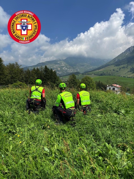 Escursionisti si infortunano sul Pizzo Arera: recuperati dal Soccorso Alpino