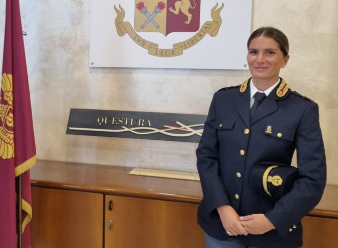 In servizio alla Questura di Bergamo il nuovo commissario Giulia Gallo