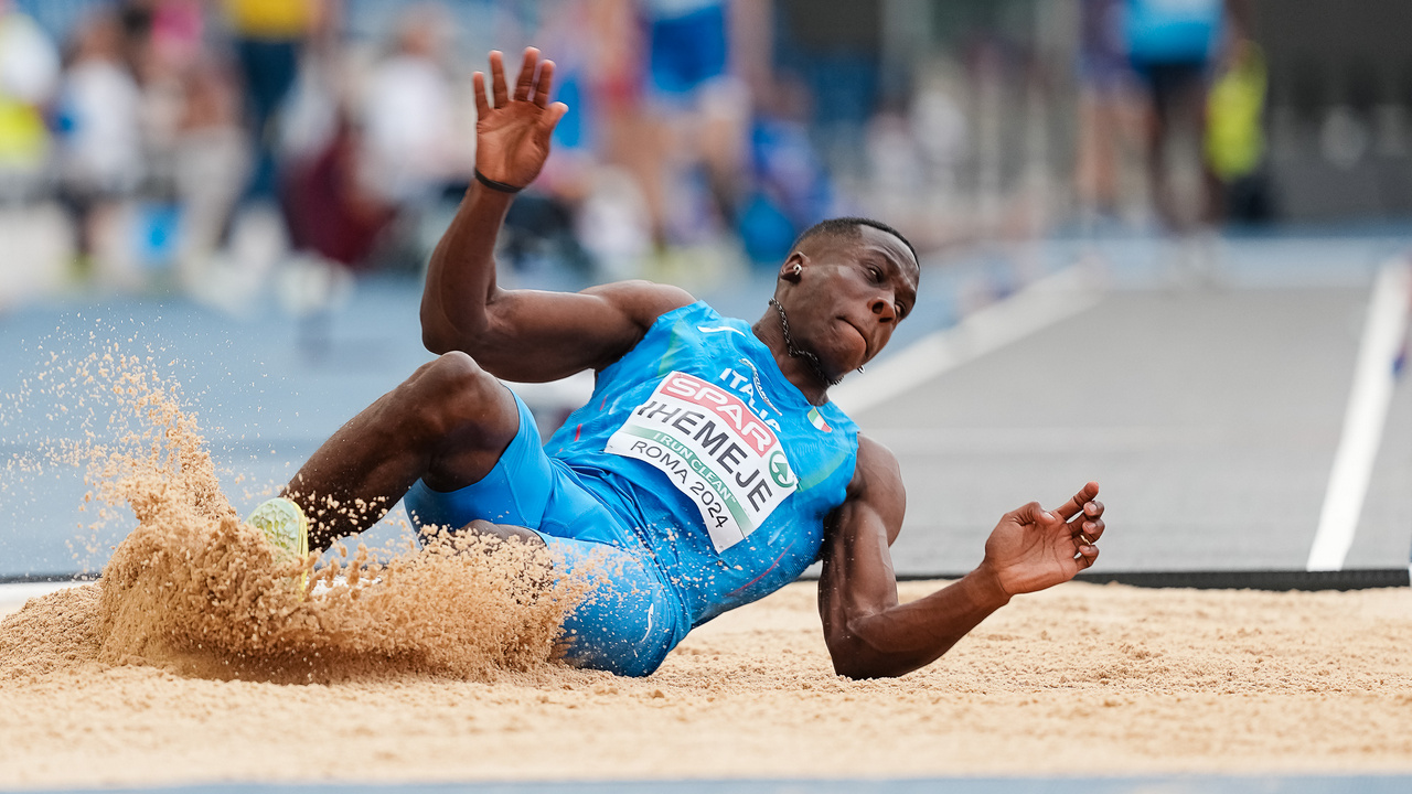 Roma 2024, European Athletics Championships | 07/12.06.2024 | Rome (ITA), Stadio Olimpico | Photo: FIDAL/ Francesca Grana