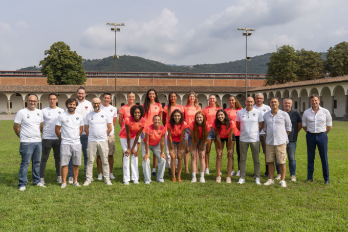 È iniziata la nuova stagione del Volley Bergamo 1991, con una rosa tutta nuova