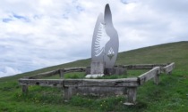 Cadorna nel 1944 atterrò a Gandino: il ricordo sul campo della Guerra di Liberazione