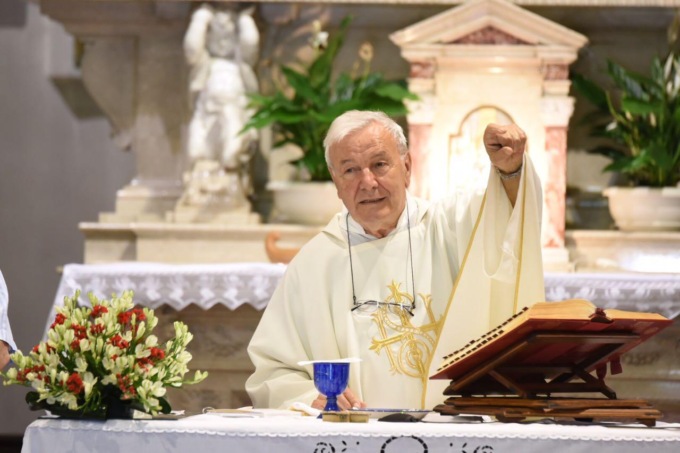 Se n’è andato don Corinno Scotti, che negli ultimi anni aveva voluto stare «vicino alla Madonna»