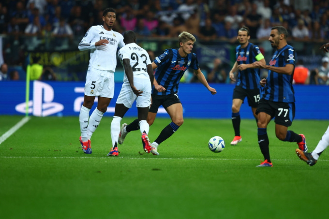 Brava Atalanta, ma il Real è più forte: a Varsavia finisce 2-0 coi gol di Valverde e Mbappé