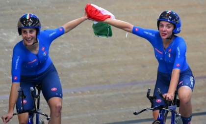 Festa in aeroporto per i fratelli Consonni, sul podio alle Olimpiadi. Tutti i bergamaschi a Parigi