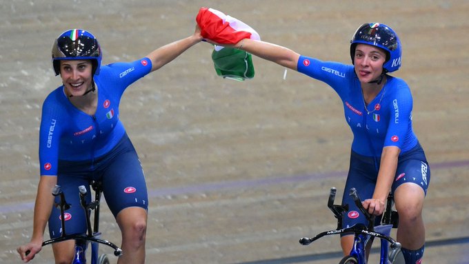 Olimpiadi di Parigi, primo oro bergamasco: è di Chiara Consonni nella madison!